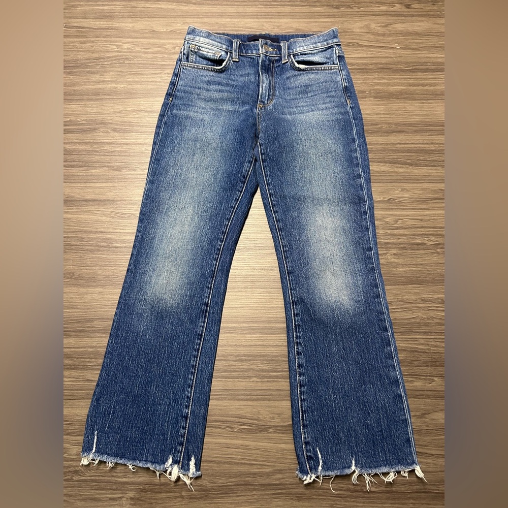 Joe’s Jeans The Callie High Rise Cropped Boot Size 26
